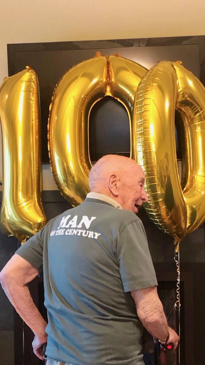Jack Welch, 100th birthday